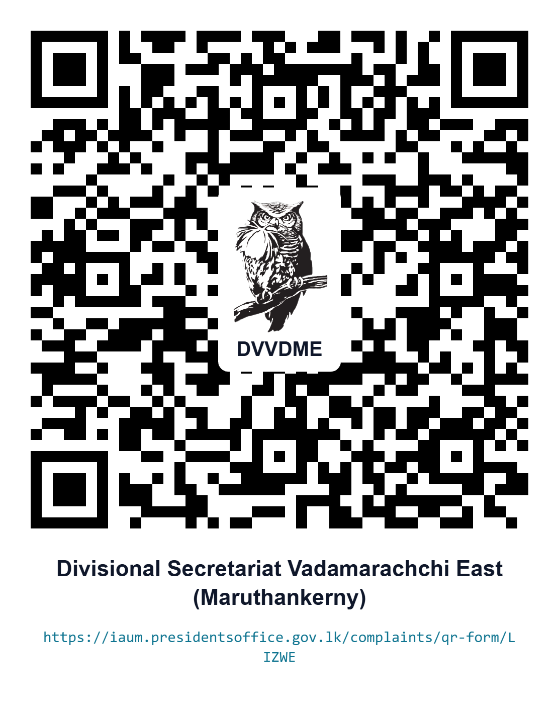 iau qr LIZWE